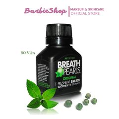 Viên Uống Thơm Miệng Breath Pearls 50 Viên