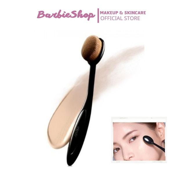 Cọ Đánh Kem Nền Espoir Super Definition Face Brush Đen