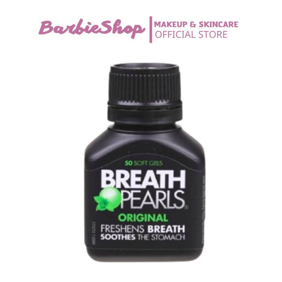 Viên Uống Thơm Miệng Breath Pearls 50 Viên