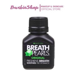 Viên Uống Thơm Miệng Breath Pearls 50 Viên