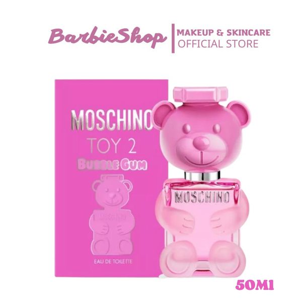 Nước Hoa Moschino Toy 2 Bubble Gum EDT Hồng 50ml