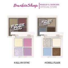 Bảng Phấn Mắt 3CE Multi Eye Color Palette ( Future Kind ) 4 ô Mini