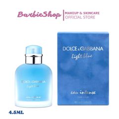 Nước Hoa Nam Dolce & Gabbana Light Blue Eau Intense Pour Homme 4.5ml