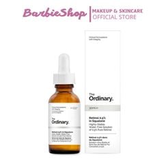 Tinh Chất Chống Lão Hóa The Ordinary Retinol 0.5% In Squalane  30ml