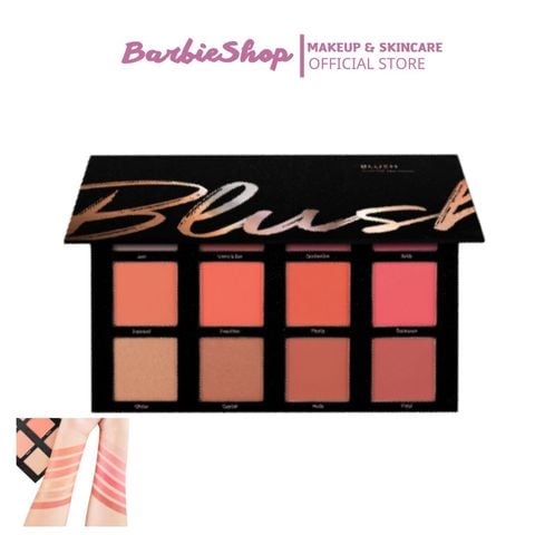 Bảng Má Hồng Chuyên Nghiệp Vacosi Pro Studio Blush Palette 12 Ô