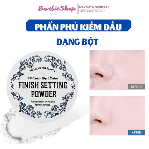 Phấn Phủ Bột Too Cool For School Finish Setting Powder - 10g