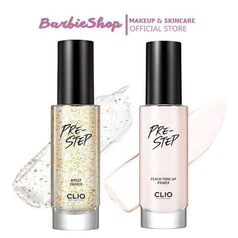 Kem Lót Clio Pre-Step Primer Moist + Peach Tone Up