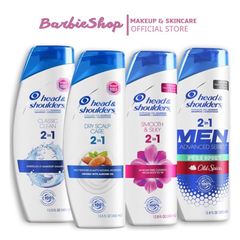 Dầu gội xả 2in1 Head & Shoulders 400ml Classic Clean Dry Scalp Care Smooth Silky