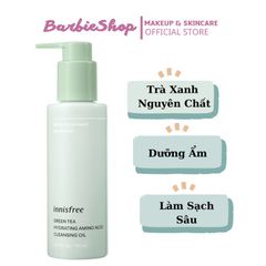 [Mẫu Mới] Dầu Tẩy Trang Innisfree Green Tea Hydrating Amino Acid Cleansing Oil 150ml