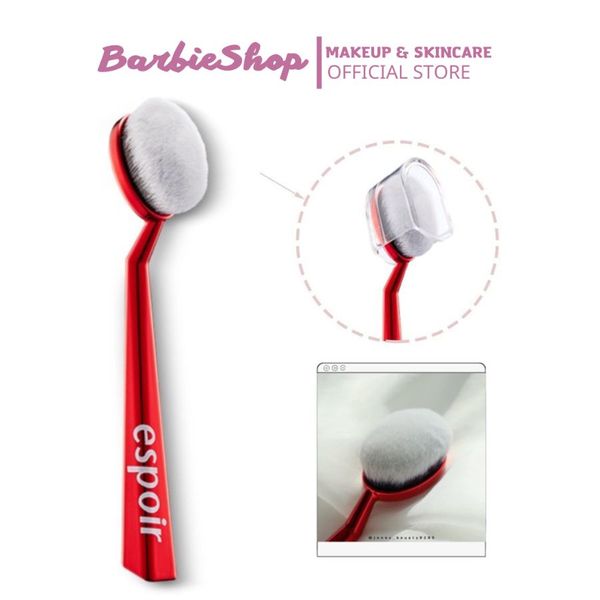 Cọ Tán Nền Espoir Super Soft Face Brush - Đỏ