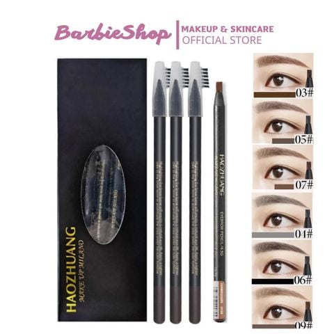 Chì Mày Xé Haozhuang Eyebrow Pencil