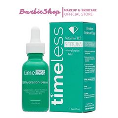 Serum Timeless Vitamin B5 Làm Dịu & Phục Hồi Da 30ml