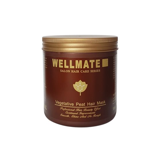 Kem Ủ Tóc Wellmate Vegetative Peat Hair Mask 500ml 1000ml