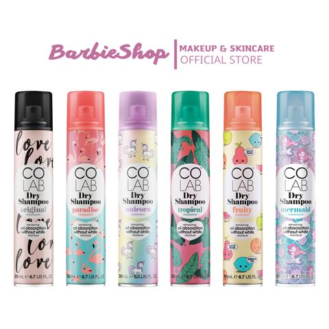 Dầu Gội Khô Colab Dry Shampoo