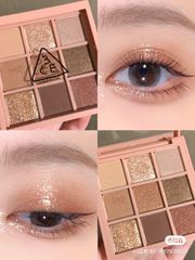 Màu Mắt 9 Màu 3ce Mood Recipe Multi Eye Color Palette (Đủ Màu)