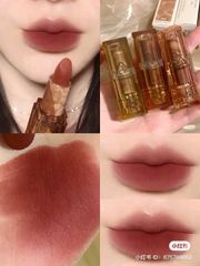 Son Thỏi 3CE Soft Matte Lipstick Version Deep Under More Deep #Sensual Breeze #Unstained Red #Eternal Warm