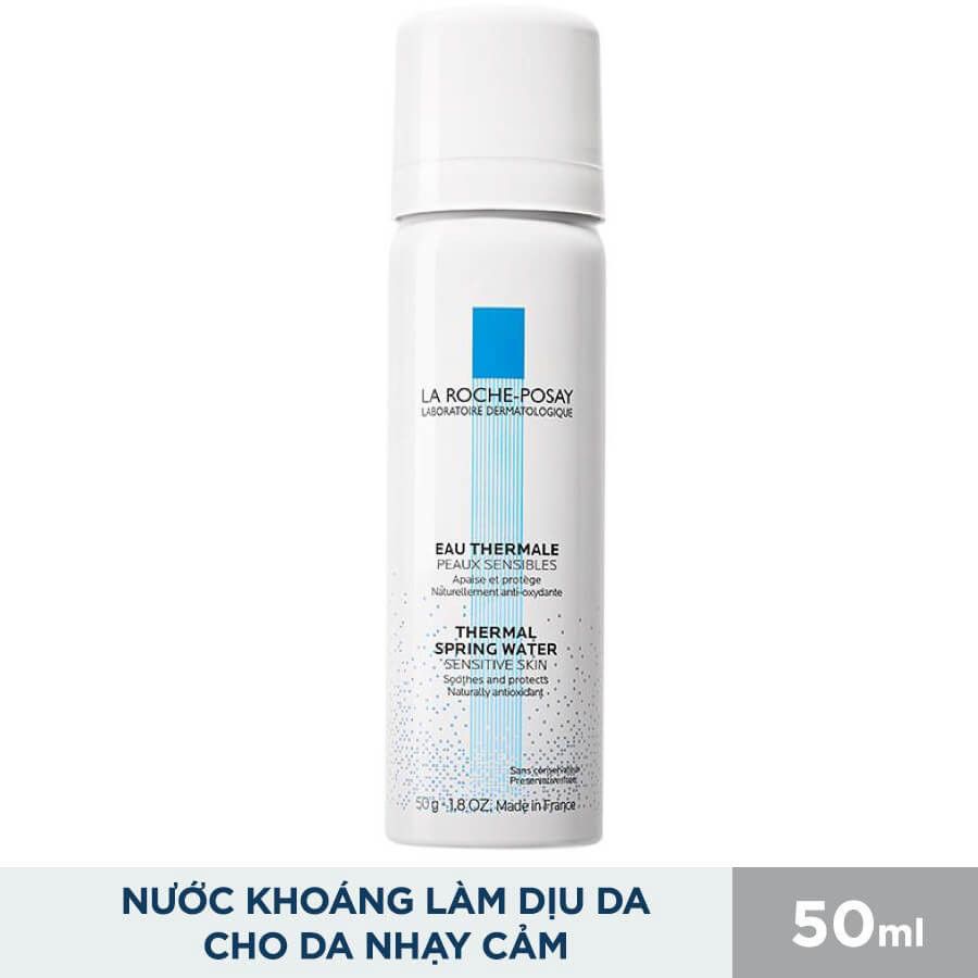 Xịt khoáng La Roche- Posay Eau Thermale Peaux Sensibles 300g + 50g