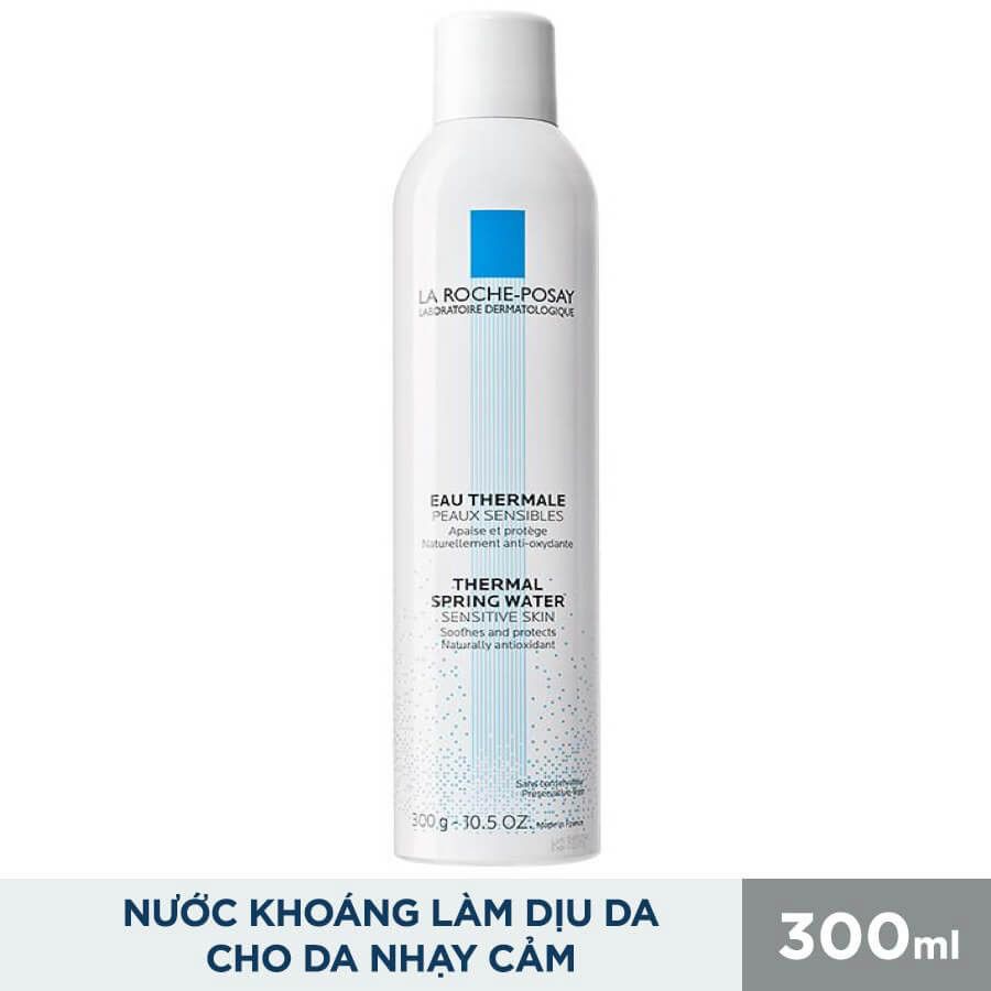 Xịt khoáng La Roche- Posay Eau Thermale Peaux Sensibles 300g + 50g