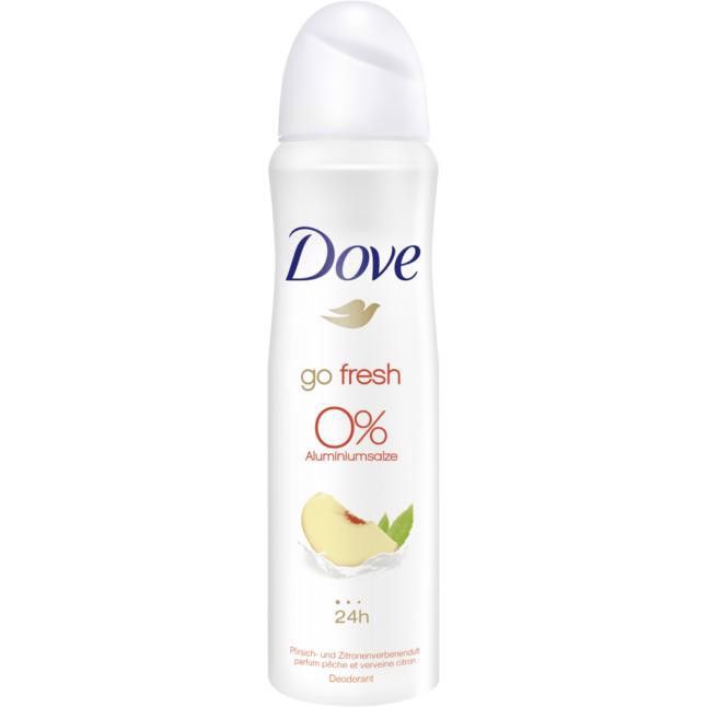 Xịt Khử Mùi Dove Go Fesh 150ml - 250ml