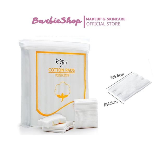 Bông Tẩy Trang 3 Lớp Cotton Pads - Túi 222 miếng