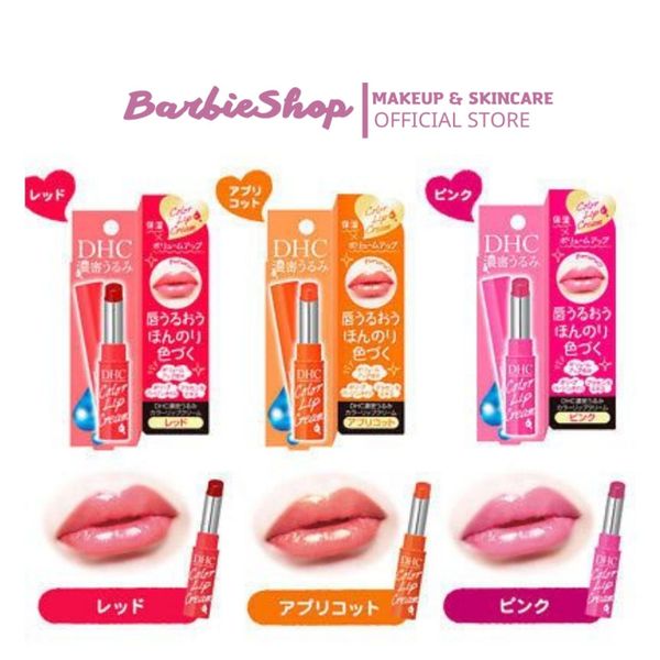 Son Dưỡng DHC Có Màu Color Lip Cream