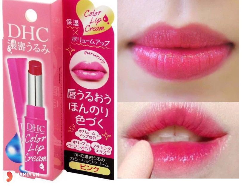 Son Dưỡng DHC Có Màu Color Lip Cream