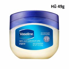 Sáp Dưỡng Ẩm Vaseline Pure Petroleum Jelly Original #368g #49g