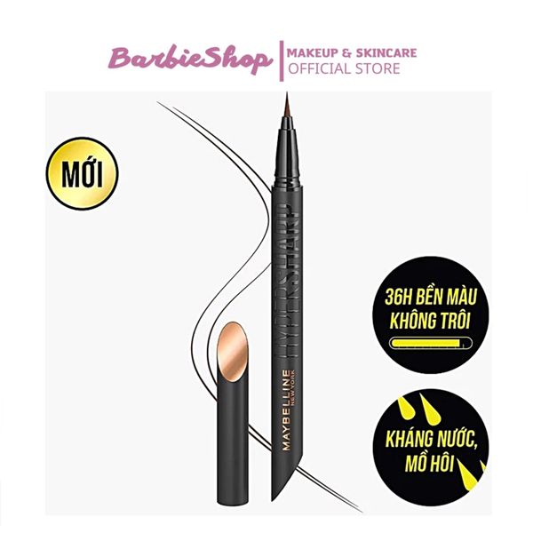 Bút Kẻ Mắt Nước Maybelline New York Hyper Sharp Liner Extreme 0.5g