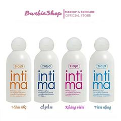 Dung Dịch Vệ Sinh Phụ Nữ Intima Ziaja 200ml