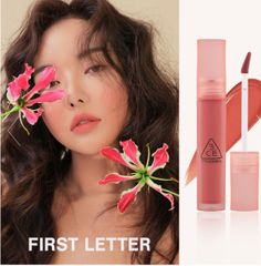 [Mẫu Mới 2022] Son Kem 3CE Blur Water Tint (More Peach, First Letter, Chaisng Rose)