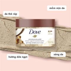 Tẩy Tế Bào Chết Dove Exffoliating Body Polish 298g