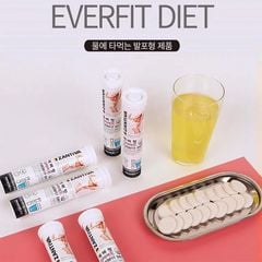 Viên Sủi Giảm Cân Zantiva Everfit Diet Đức