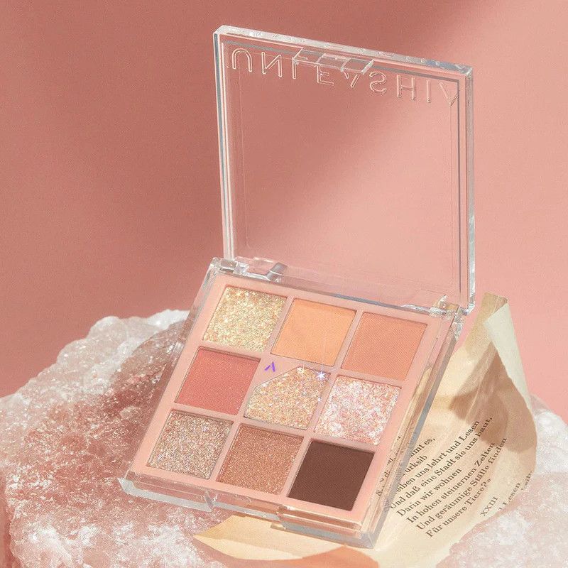 Màu Mắt 9 Ô Unleashia Glitterpedia Eye Palette