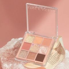 Màu Mắt 9 Ô Unleashia Glitterpedia Eye Palette