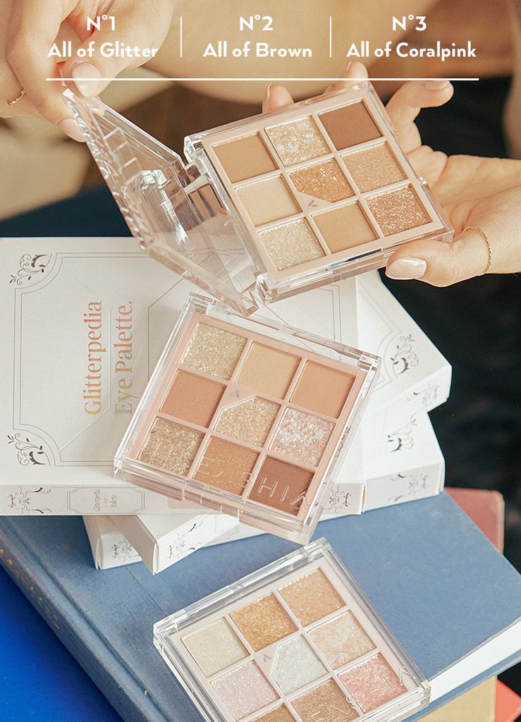 Màu Mắt 9 Ô Unleashia Glitterpedia Eye Palette