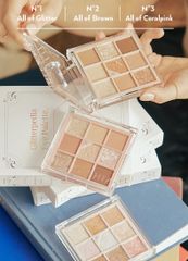 Màu Mắt 9 Ô Unleashia Glitterpedia Eye Palette