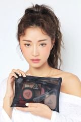 Túi Lưới Đựng Mỹ Phẩm 3CE Mesh Pouch Rumour