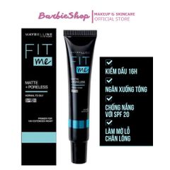 [Mẫu Mới] Kem Lót Maybelline Fit Me Matte Poreless SPF20 30ML