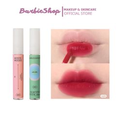 Son 3CE [ MYSTIC MOODS ] Velvet Lip Tint – RED AURA Màu Đỏ Lạnh Tươi 4g