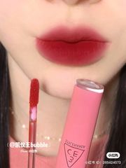 Son 3CE [ MYSTIC MOODS ] Velvet Lip Tint – RED AURA Màu Đỏ Lạnh Tươi 4g