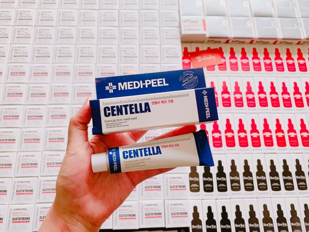 Kem Trị Mụn Phục Hồi Da Medi-Peel Centella Mezzo Cream 30ml