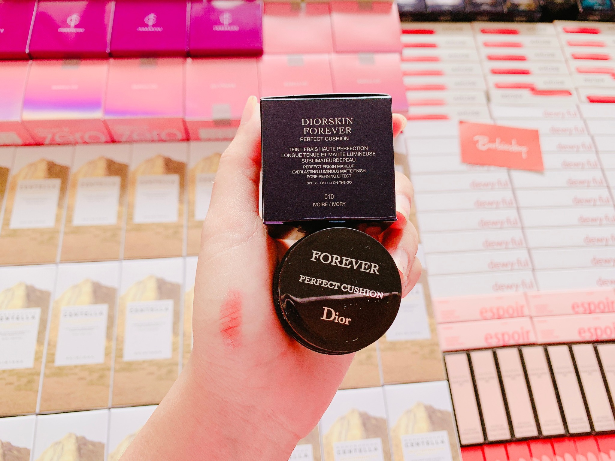 Diorskin forever perfect cushion foundation spf 35 cheap