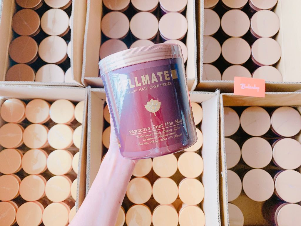 Kem Ủ Tóc Wellmate Vegetative Peat Hair Mask 500ml 1000ml