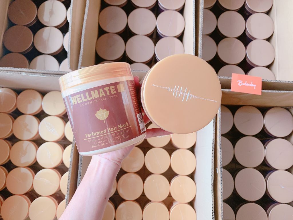 Kem Ủ Tóc Wellmate Vegetative Peat Hair Mask 500ml 1000ml