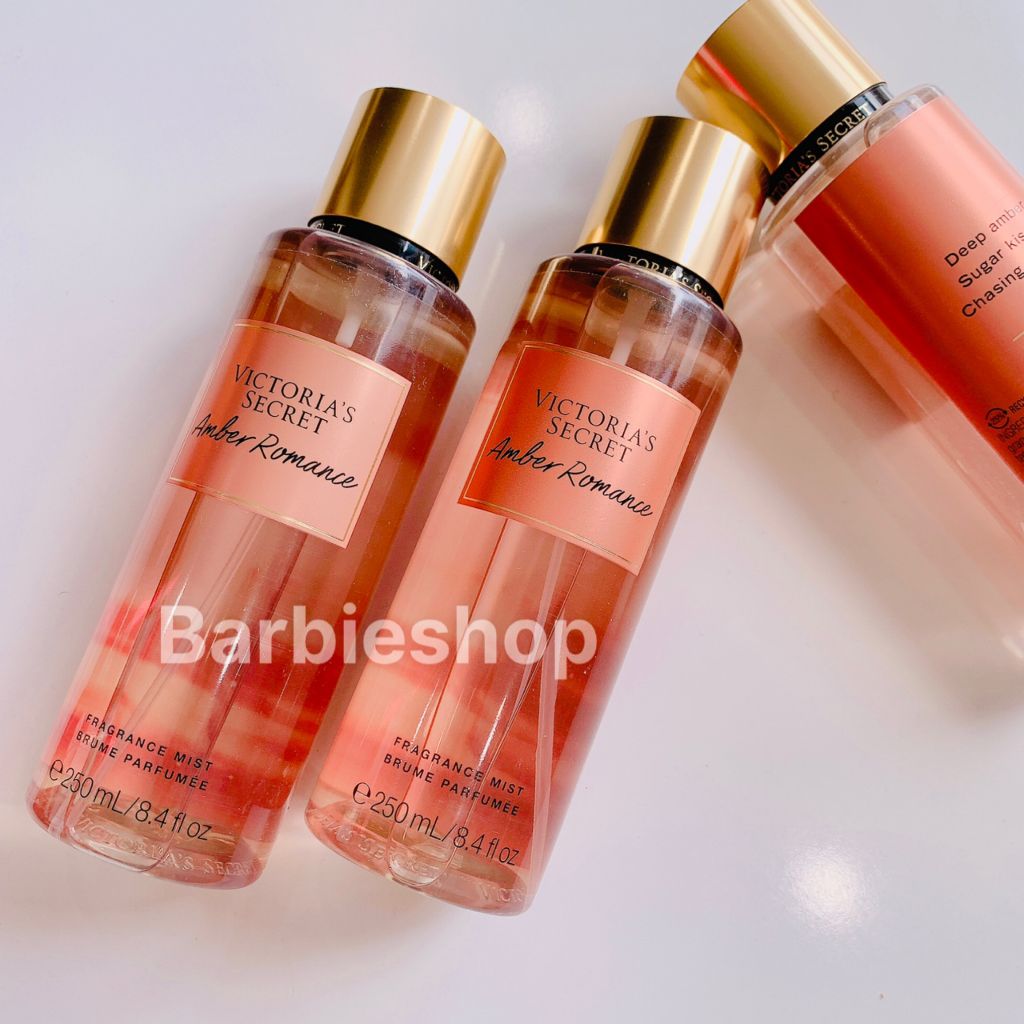 Xịt Thơm Toàn Thân Victoria's Secret Amber Romance 250ML