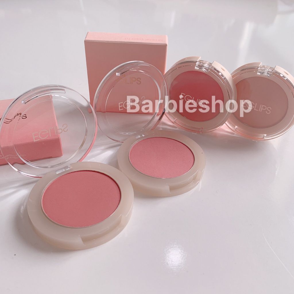 Phấn Má Eglips Cheek Fit Blusher 4g đủ màu