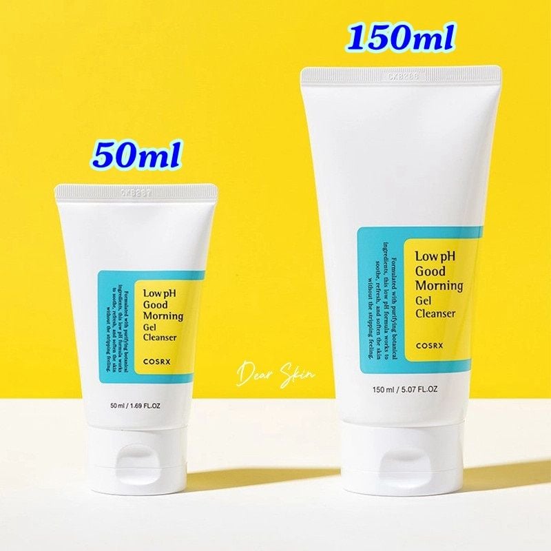 Sữa Rửa Mặt Cosrx Low pH Good Morning Gel Cleanser - Salicylic Acid Daily Gentle Cleanser 150ml