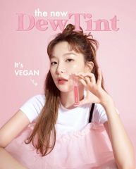 [Thanh Lý Mất Vỏ] Son Bóng Amuse Dew Tint Hàn Quốc