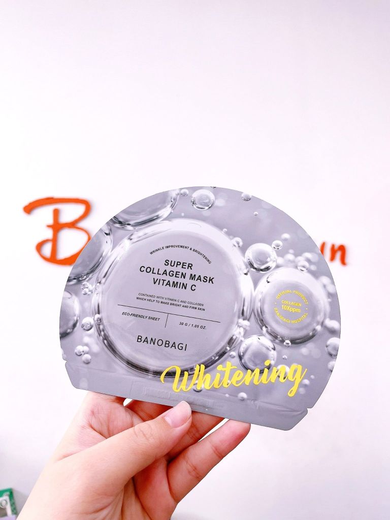 Mặt Nạ Banobagi Stem Cell Vitamin Mask Đủ Màu - Mẫu Mới