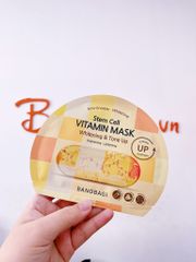 Mặt Nạ Banobagi Stem Cell Vitamin Mask Đủ Màu - Mẫu Mới